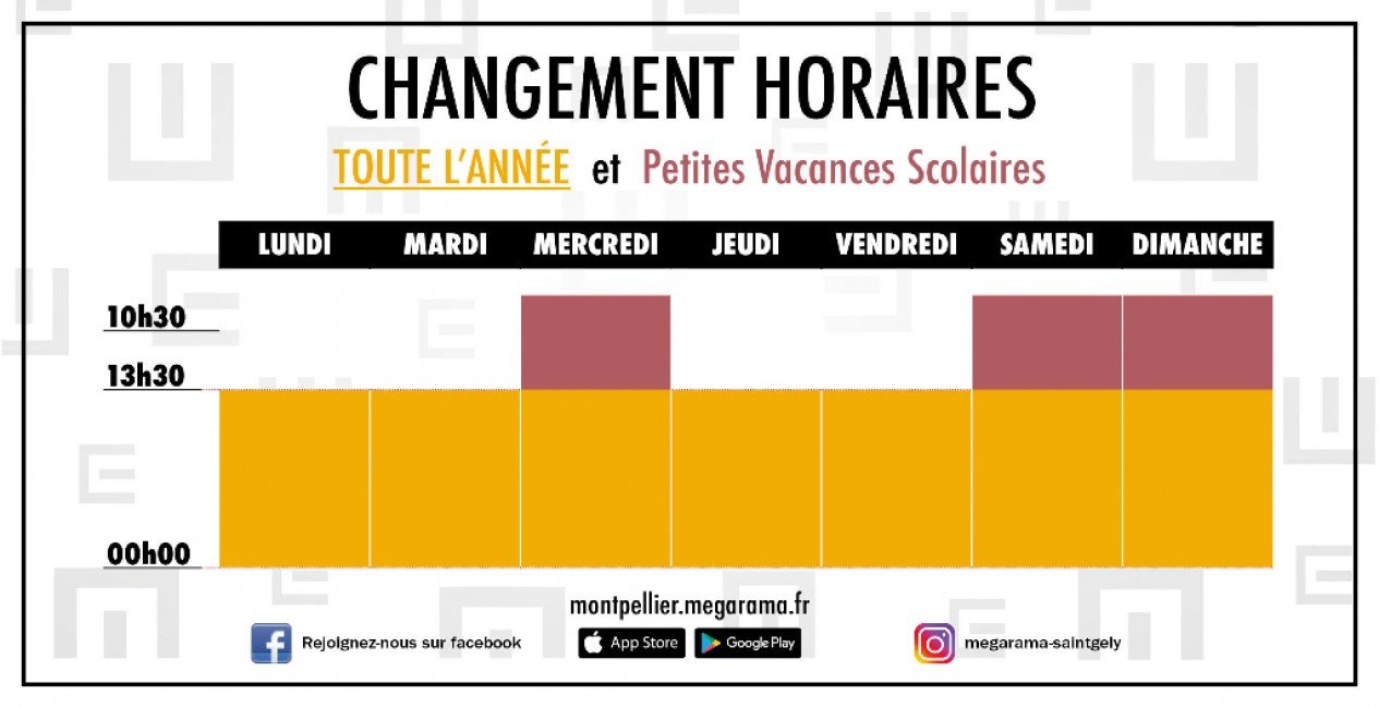 Horaires Des Séances Du Film Le Monde Dhier Sortie de la semaine